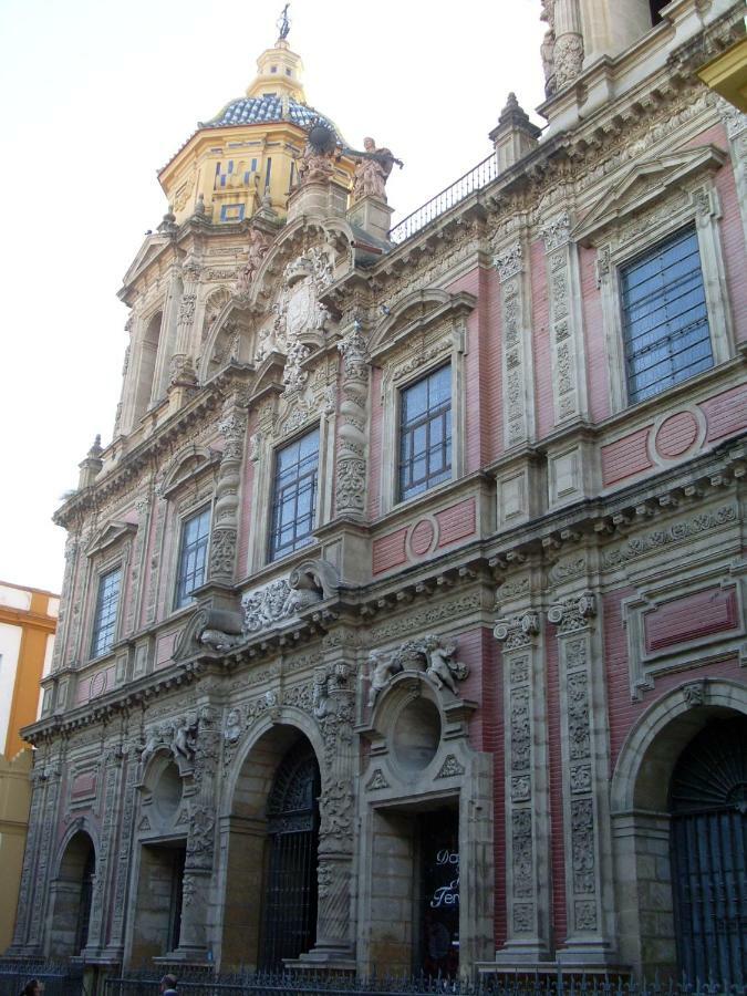 La Casa De Maite Lägenhet Sevilla Exteriör bild
