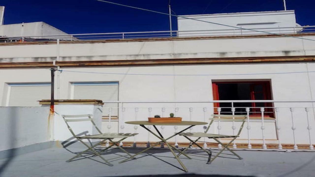 La Casa De Maite Lägenhet Sevilla Exteriör bild