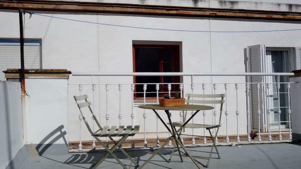 La Casa De Maite Lägenhet Sevilla Exteriör bild