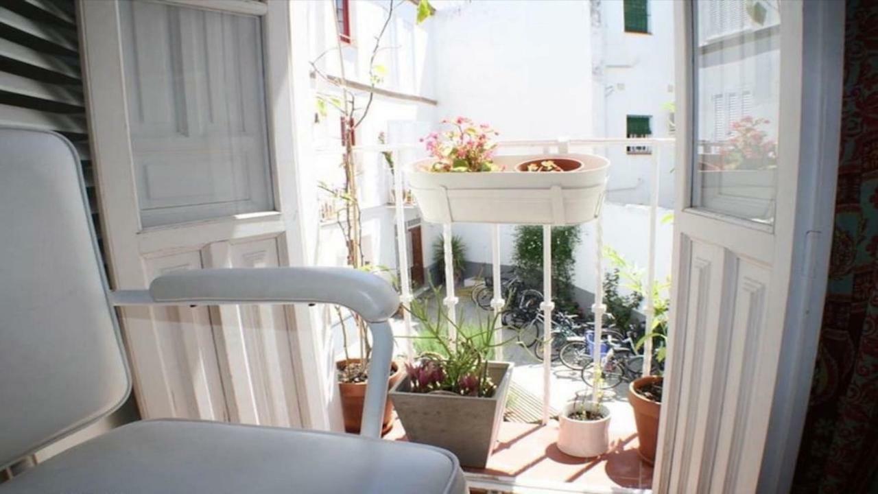 La Casa De Maite Lägenhet Sevilla Exteriör bild